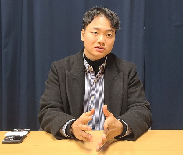 Lee Seung-jae, a narcolepsy patient, stresses the importance of correct diagnosis in treating the rare disease during a recent interview with Korea Biomedical Review.