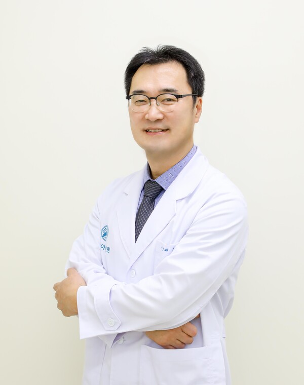 Professor Choi Young-bin of the Department of Neurology at GangNeung Asan Hospital(Courtesy of GangNeung Asan Hospital)