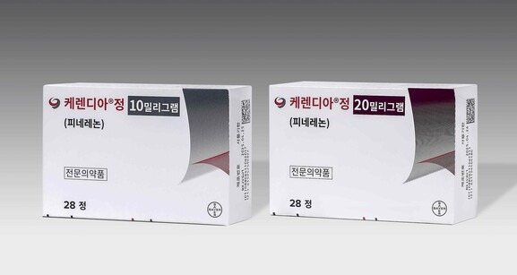 Bayer Korea’s Kerendia, a treatment for chronic kidney disease with type 2 diabetes