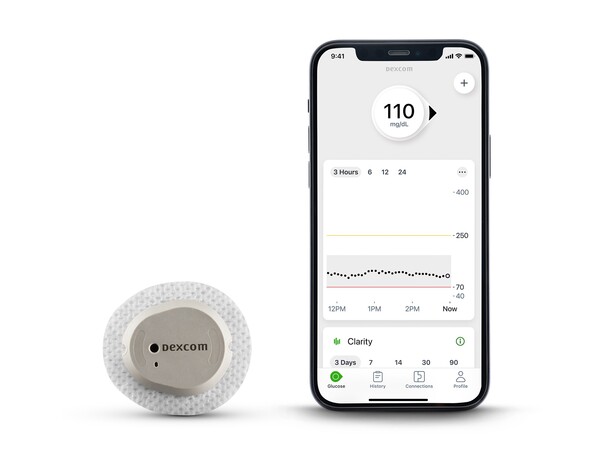 Huons’ new continuous glucose monitoring system Dexcom G7 (Courtesy of Huons)