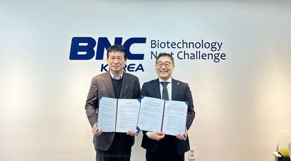 BNC Korea and SML Biopharm have signed an agreement to research and develop GLP1-agonists jointly. (Courtesy of BNC Korea)