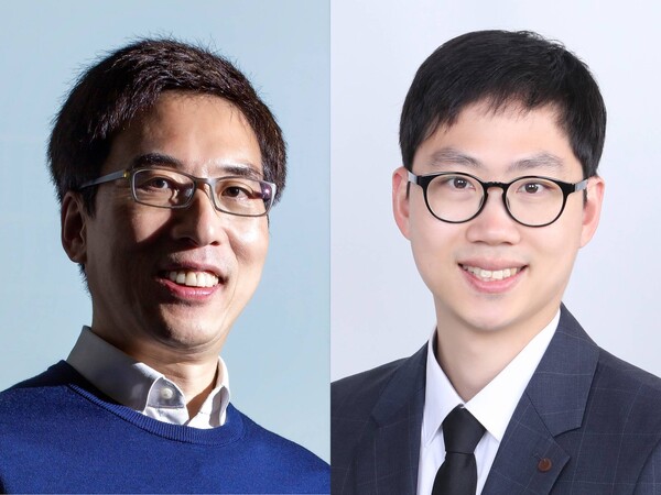 An IBS team, led by Professors Cheon Jin-woo (left) and Kwak Min-suk, developed a significant breakthrough in the treatment of Parkinson's disease using magnetic energy.