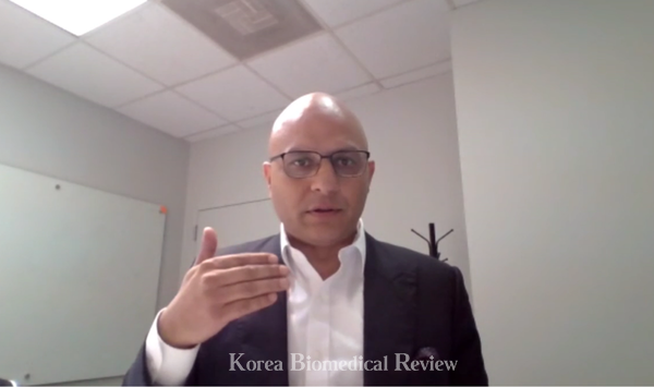 EY Global Deals Leader for Life Sciences Subin Baral explains the M&A landscape in the healthcare industry during an online interview with Korea Biomedical Review.