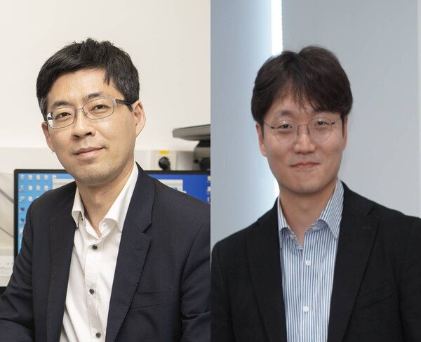 Korea Advanced Institute of Science and Technology researchers, led by Professors Kim Yoo-sik (left) and Lee Young-suk, found a new gene regulation mechanism related to tumor formation and neurodegenerative diseases.