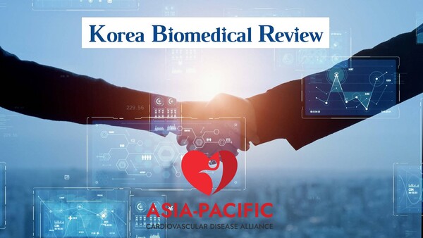 Korea Biomedical Review and APAC CVD Alliance will together raise awareness of CVD in the APAC region.