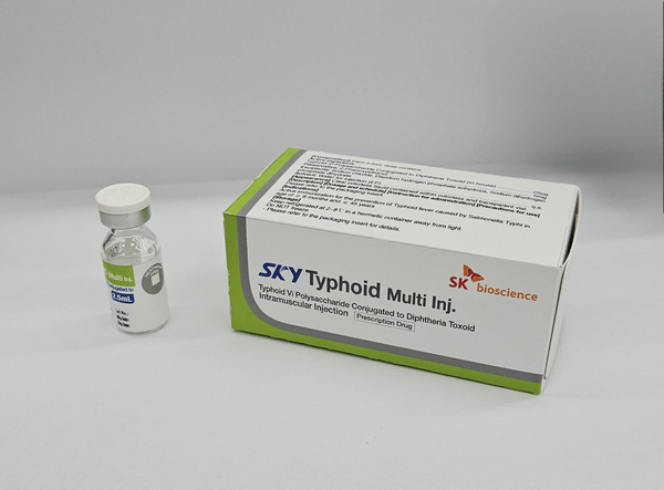 SK bioscience’s typhoid conjugate vaccine SKYTyphoid Multi-Injection