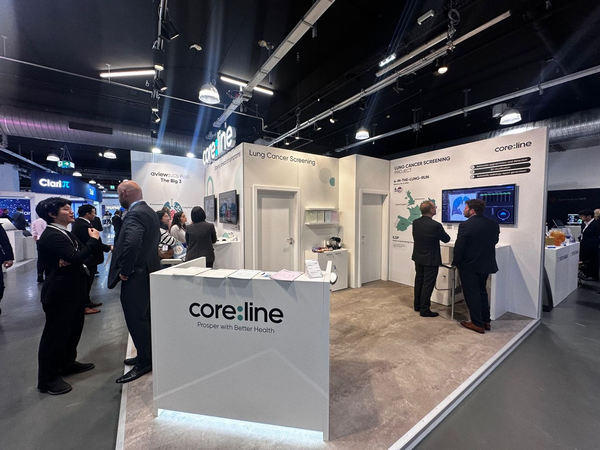 Coreline Soft’s booth during the event (credit: Coreline Soft)