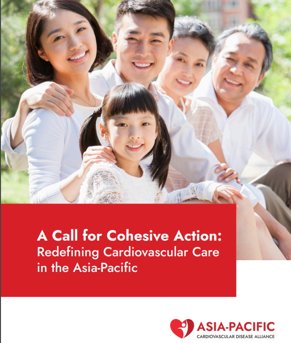 APAC CVD Alliance report outlined nine APAC countries', including Korea, current status in preventing, diagnosing, and treating cardiovascular diseases. (credit: APAC CVD Alliance)