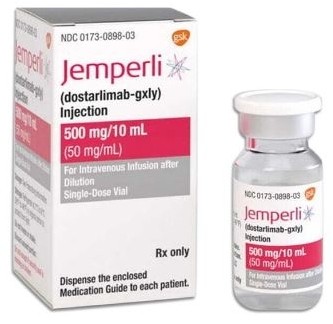 GSK's Jemperli (dostarlimab) Injection