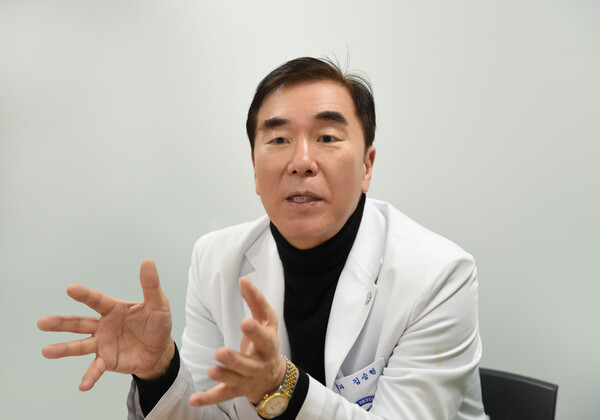 Korean Society for Neuroscience President Kim Seung-hyun