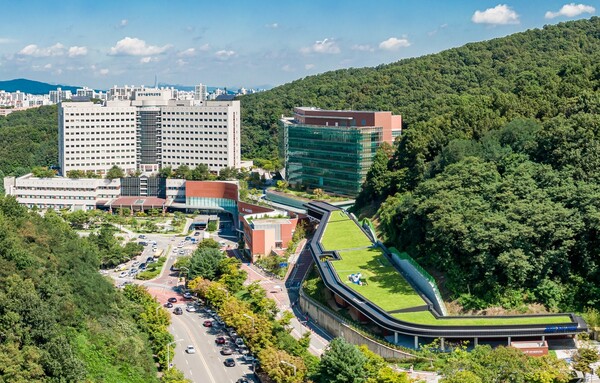 Seoul National University Bundang Hospital in Bundang, Gyeonggi Province