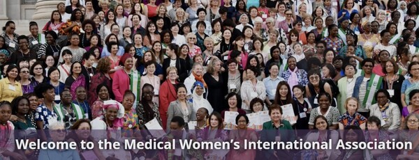 The Medical Women's International Association criticized Vice Minister of Health and Welfare Park Min-soo's statement, which appeared to attribute the increase in medical school admission quotas to female doctors, as dismissive and derogatory towards female physicians. (Screen-captured from MWIA website)