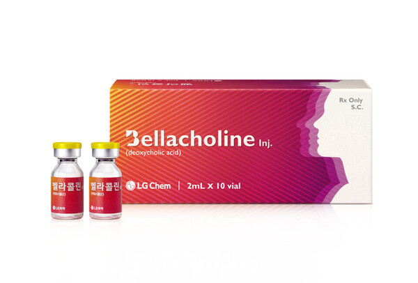 LG Chem's submental fat improvement injection Bellacholine