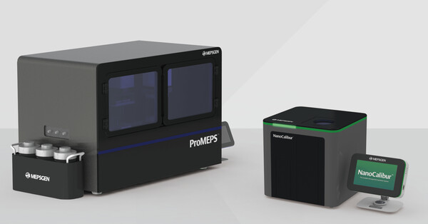 MEPSGEN announced its plan to attend the BIO International Convention 2024, set to take place from June 3 to 6 in San Diego, U.S. The picture shows the company’s two main devices – ProMEPS (left) and NanoCalibur.