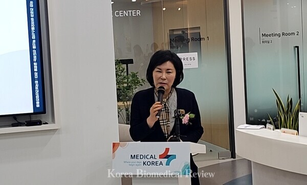 MOHW Health Industry Bureau Director-General Jung Eun-young