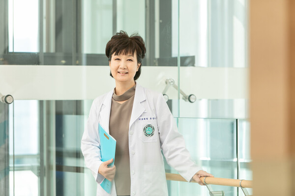 Ryu Kyung-ha, professor of pediatrics at Ewha Womans University Mokdong Hospital (Courtesy of Ewha Womans University Medical Center)