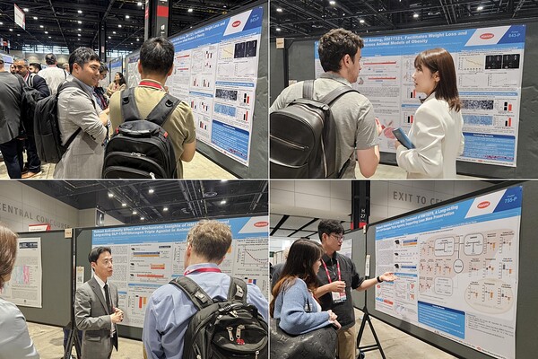Dong-A ST, Hanmi Pharm showcase obesity, MASH drug candidates at ADA 2025