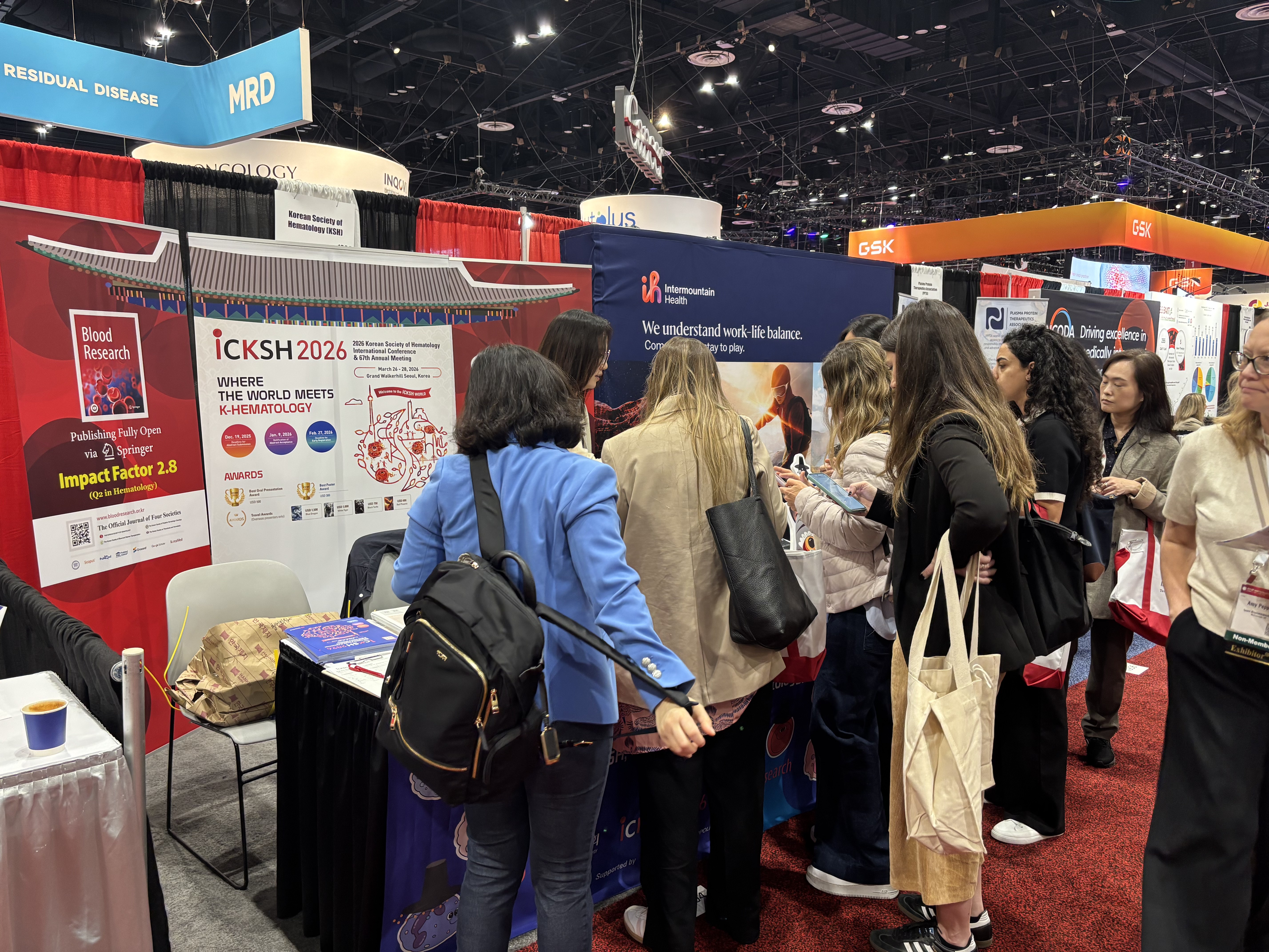 [ASH 2025] K-Hematology booth debuts as a ‘must-visit’ place at ASH 2025