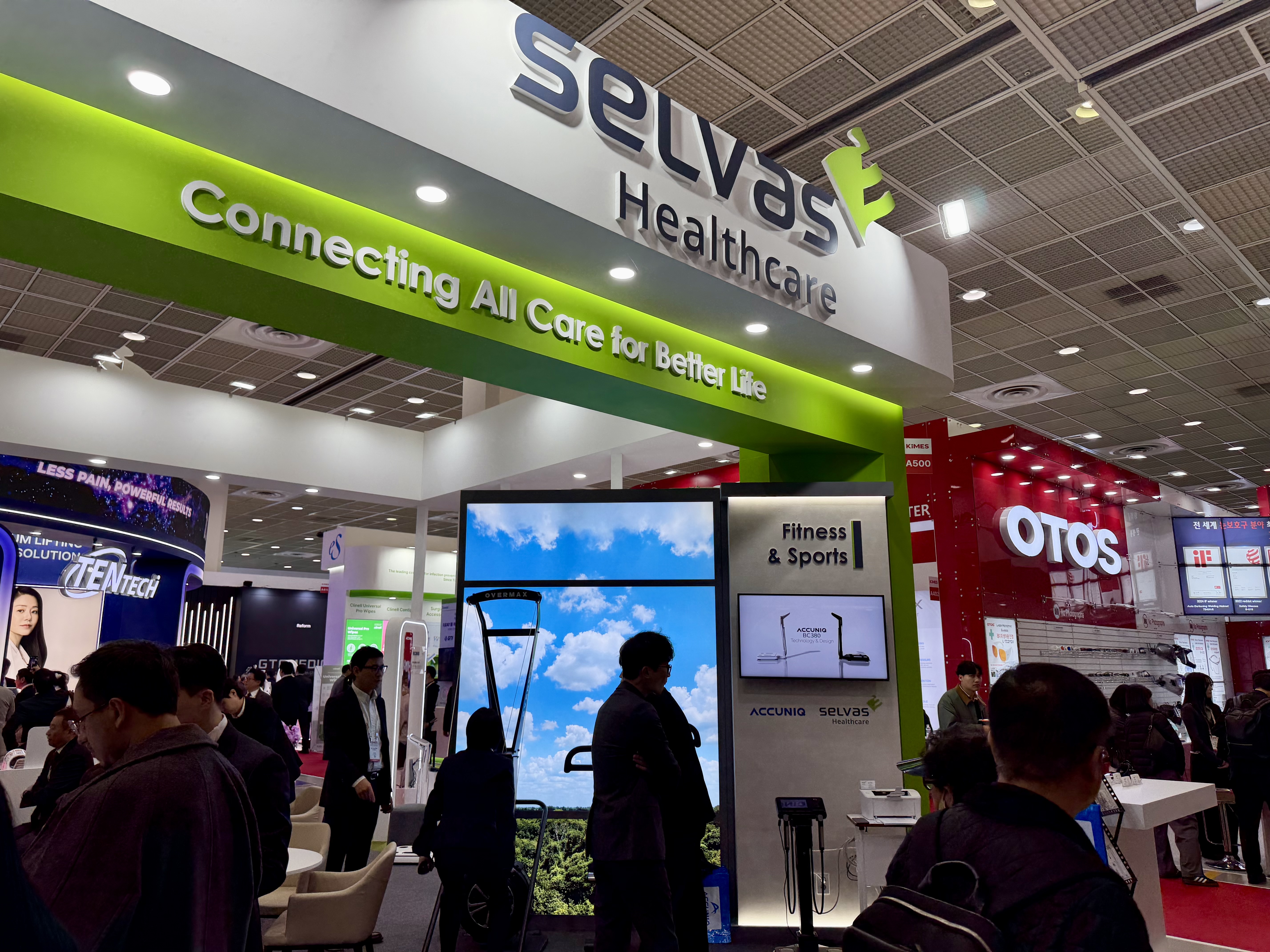 [KIMES 2026] Selvas steps onto InBody’s turf with fitness-focused body ...