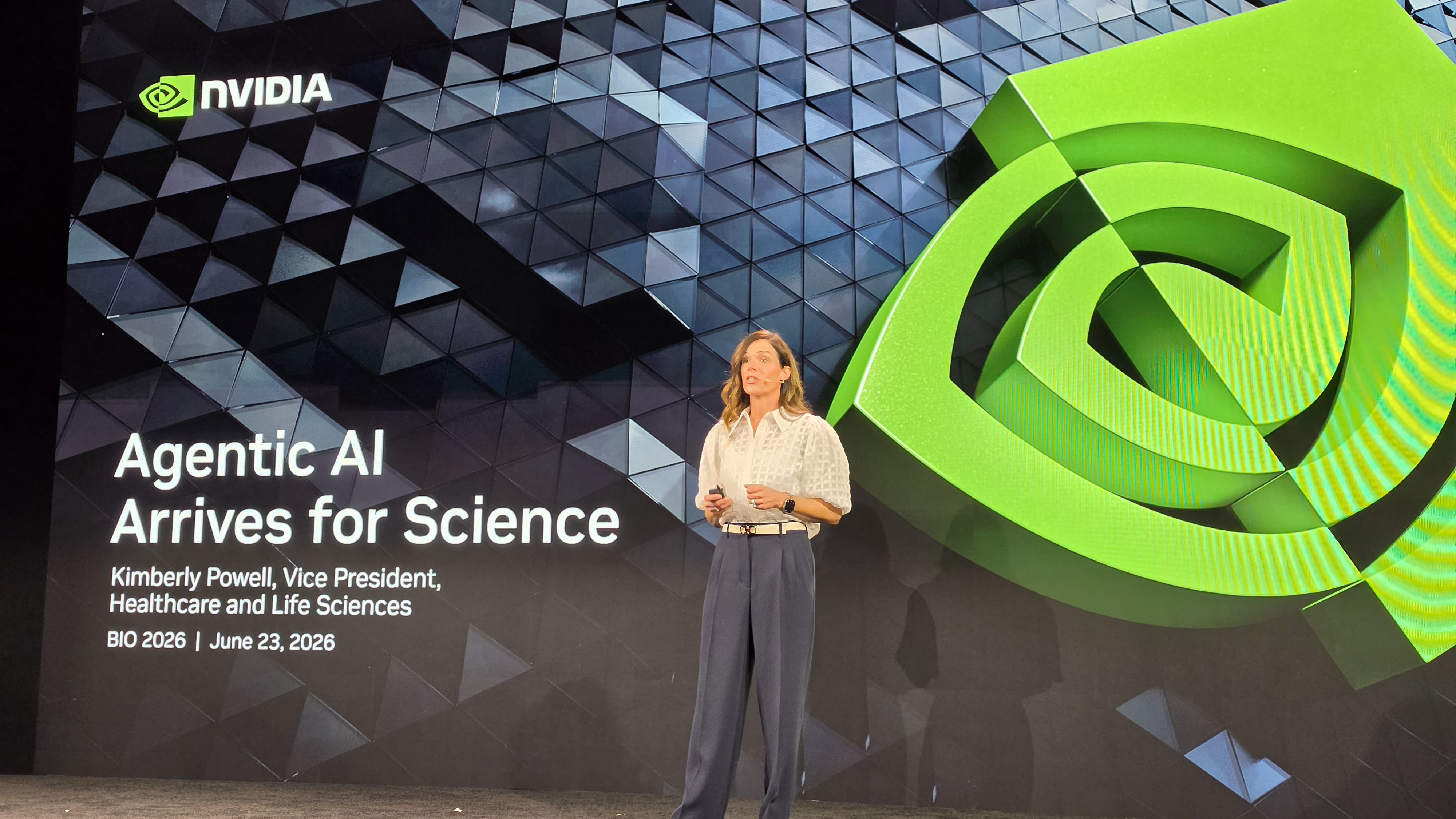 [BIO USA 2026] NVIDIA pushes agentic AI beyond coding and into drug ...