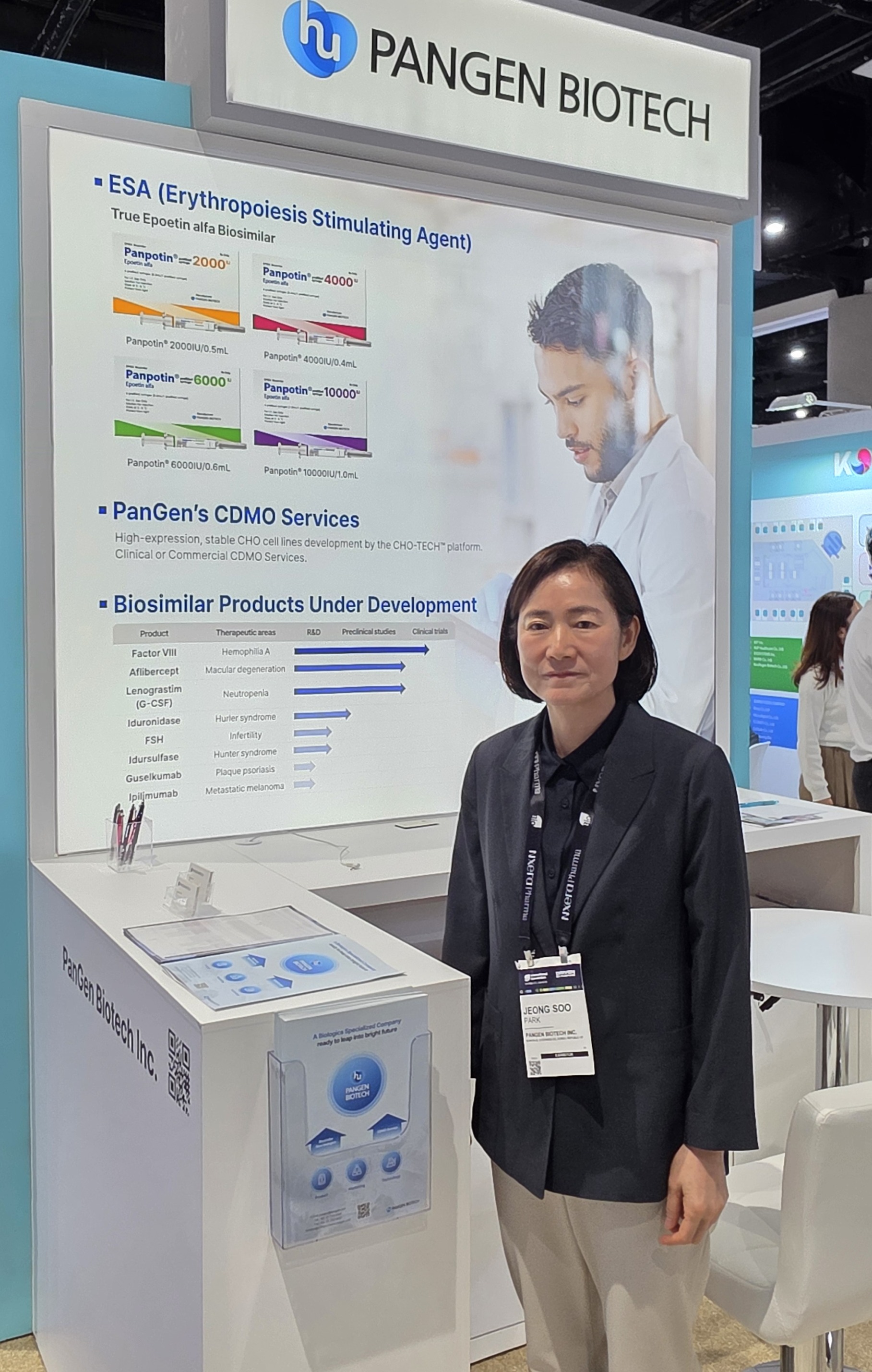 [BIO USA 2026] PanGen Biotech eyes Europe as next market for EPO biosimilar