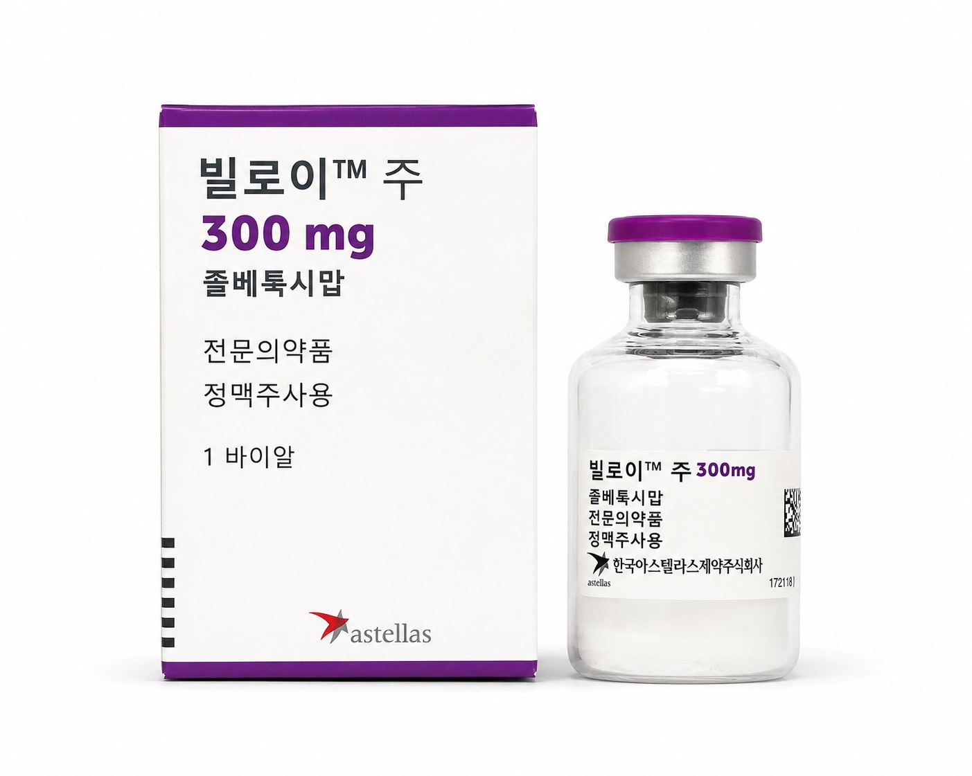 Astellas launches Vyloy 300mg in Korea to ease gastric cancer drug