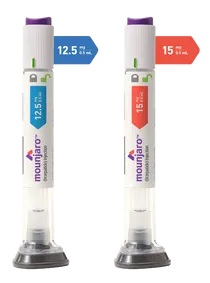 tirzepatide ro Tirzeparo 2.5mg Koreans in their 20s and