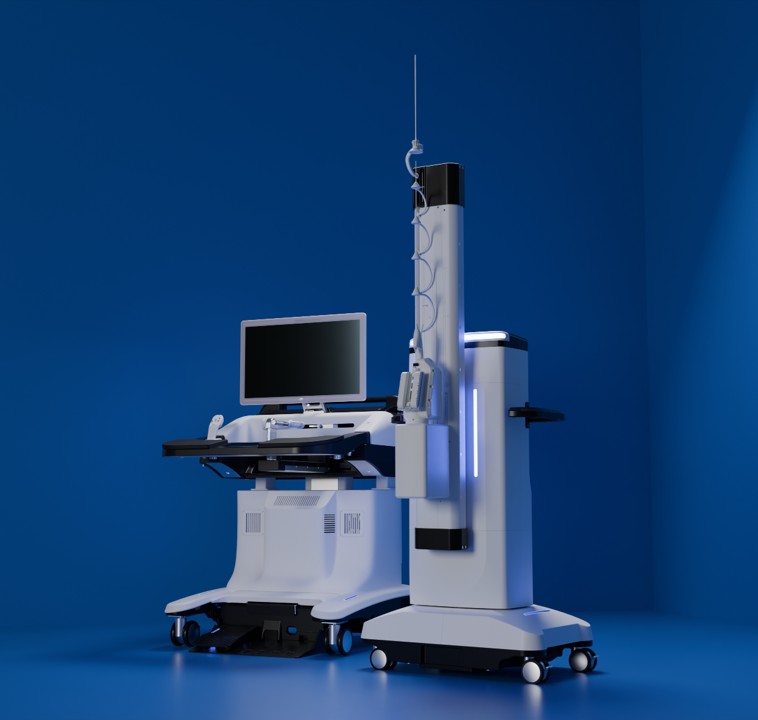 Roen Surgical's Zamenix Wins FDA Clearance For AI Kidney Stone Robot