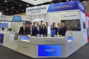 Samyang Biopharm showcases sutures, hemostatic agents at WHX Dubai 2026