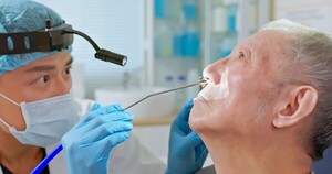 Unilateral nasal congestion or nosebleeds may signal rare sinonasal cancer