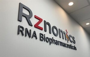 Rznomics to receive Technology Export Award for RNA editing platform deal with Lilly