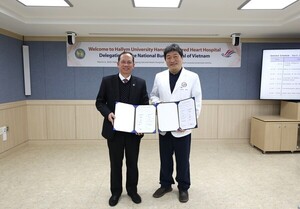 Hangang Sacred Heart Hospital, Vietnam burn hospital explore treatment collaboration